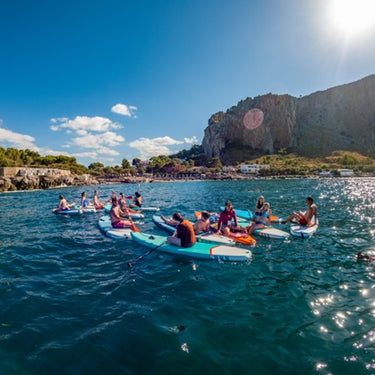 Escursione in Sup a Capo Gallo