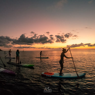 Escursione in sup all'alba